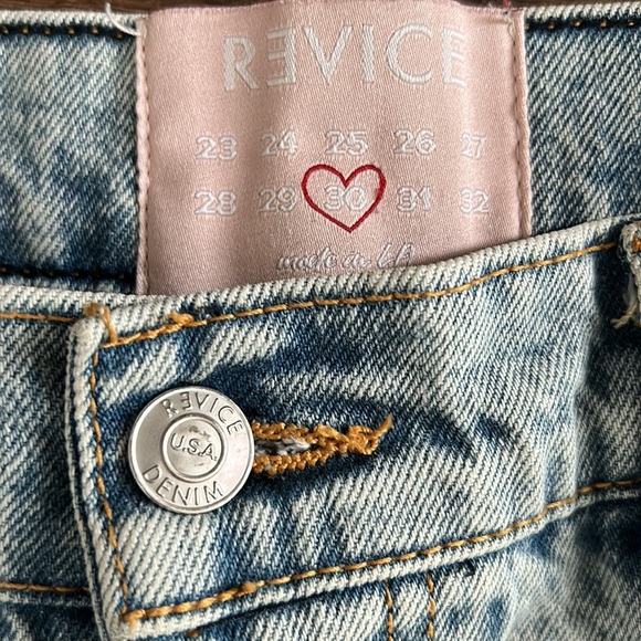 Revice Denim Jeans High Waisted - Picture 4 of 5